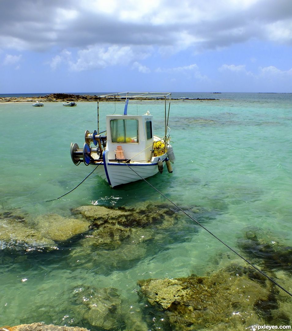 Elefonisi Beach