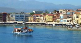 Chania Harbour