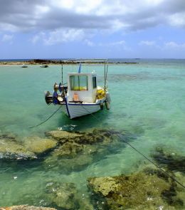 Elefonisi Beach