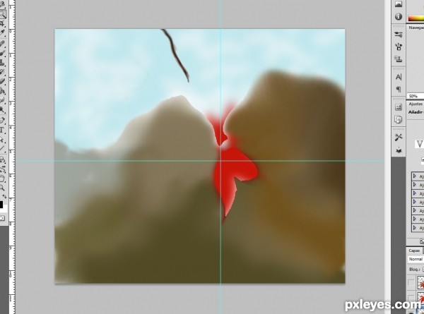 Creation of Fall: Step 2