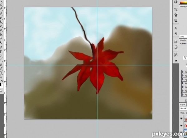 Creation of Fall: Step 4