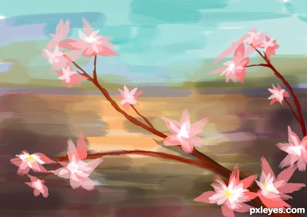 Creation of spring: Step 3