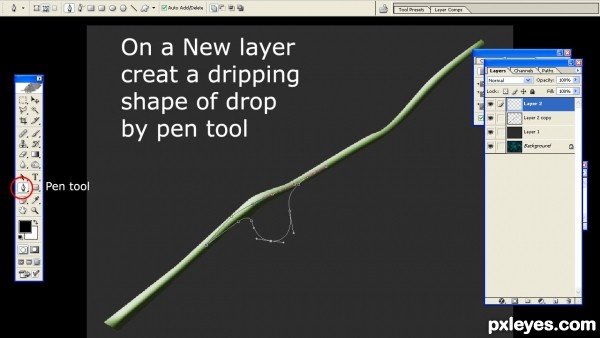 Creation of monsoon : Step 2