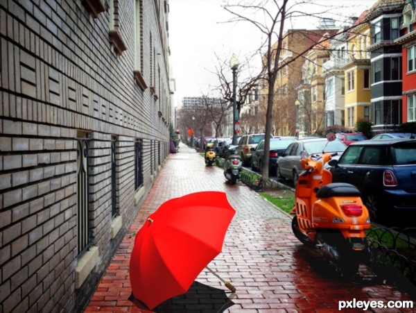 Red Umbrella