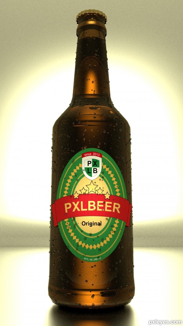 Creation of The original lager beer: Final Result