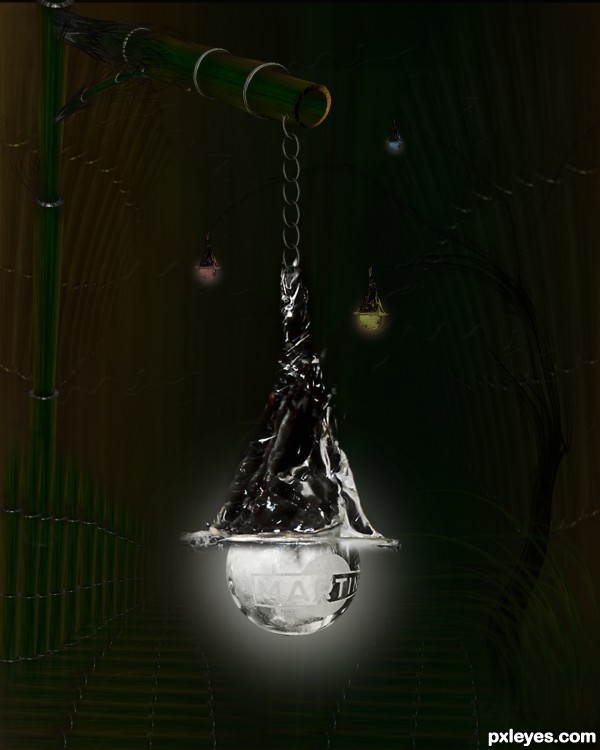 Creation of The Lamp: Step 1