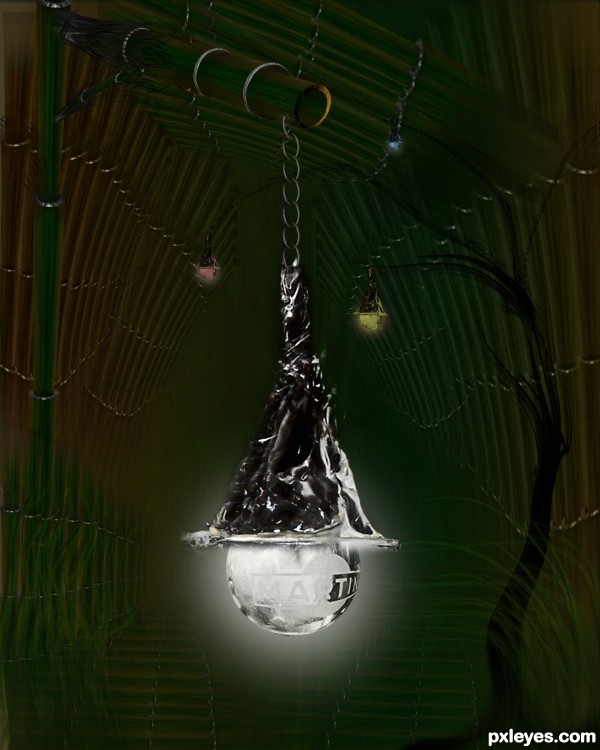 Creation of The Lamp: Step 2