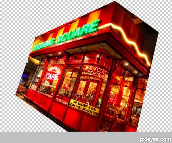 Creation of Deadman's Cafe Revisited: Step 7