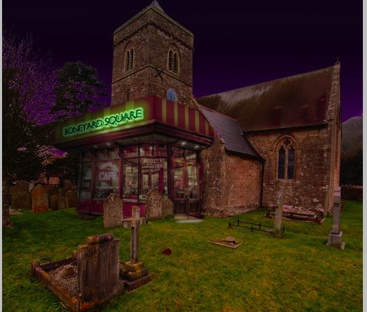 Creation of Deadman's Cafe Revisited: Step 9