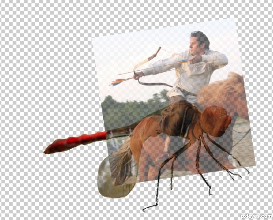 Creation of Dragonfy Rider: Step 4