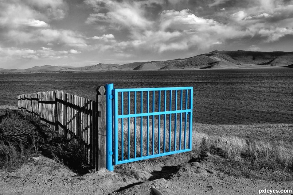 Blue Gate
