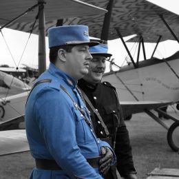 First World War airmen