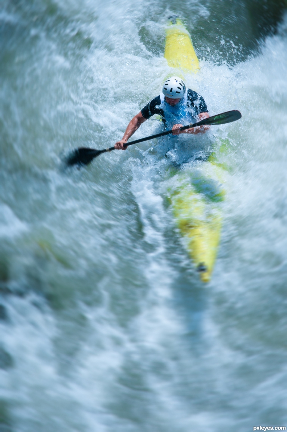 Kayaking