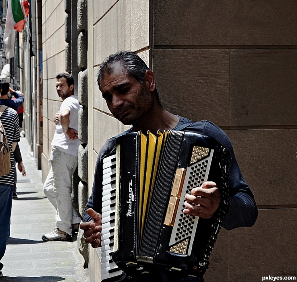 Creation of Accordion Player: Step 1