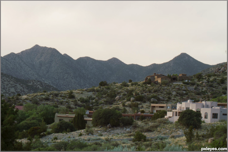 Creation of Albuquerque Home: Step 1