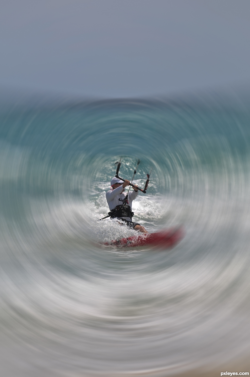 Creation of Kite surfer: Step 3