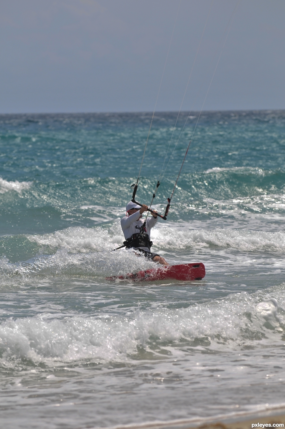 Creation of Kite surfer: Step 1