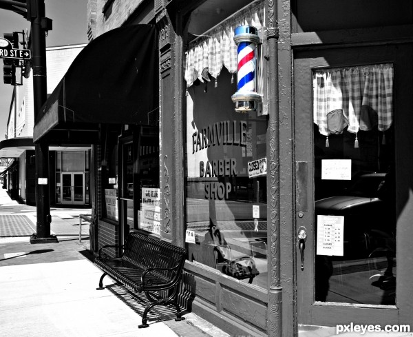 Barber Shop Nostalgia
