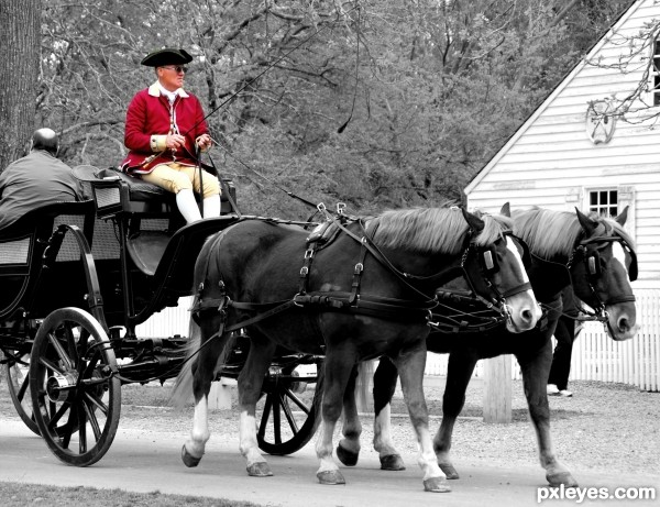 Carriage Driver