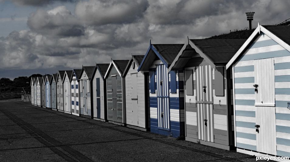 Beach Huts