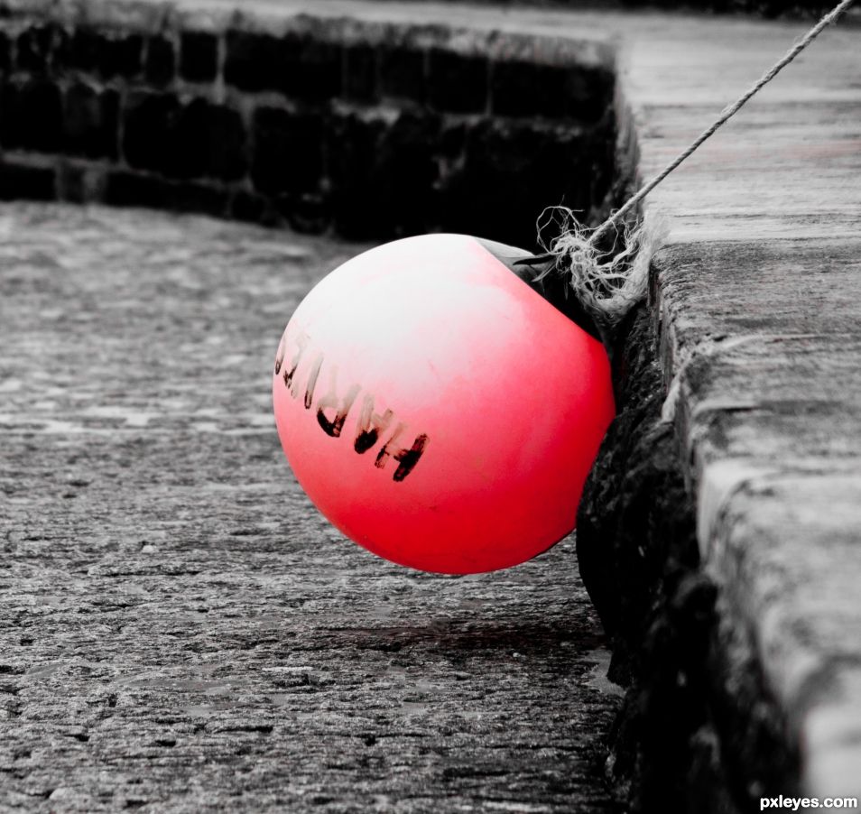 red bouy