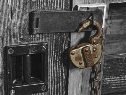 Old Padlock