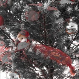 Red christmas tree Picture