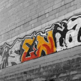 Graffitiorvandalism