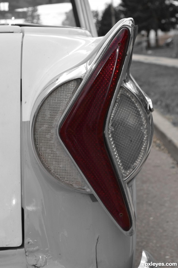 Creation of Taillight: Final Result