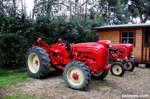 Creation of Tractors: Step 1