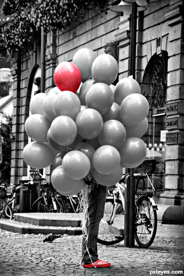 99th red balloon