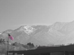 American Flag - Standing Proud