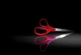 Cutting Red