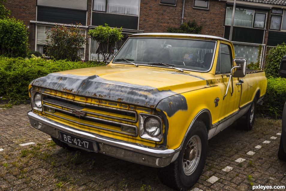 Creation of Yellow ride: Step 1