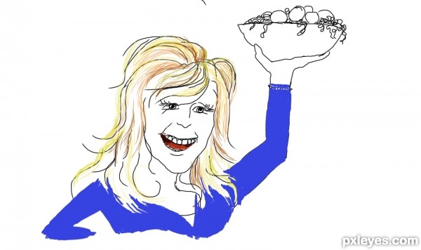 Creation of Mom...we are hungry!!!!!: Step 2