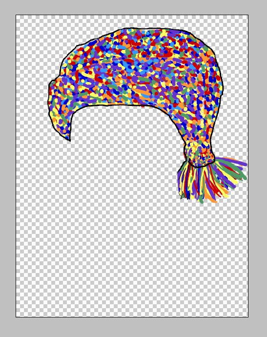 Creation of Jaw-Shoe-Whah: Step 5