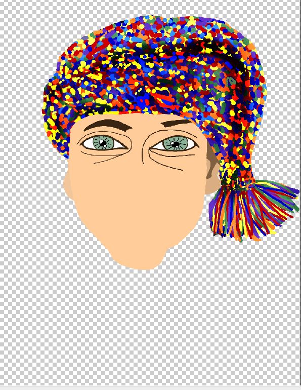 Creation of Jaw-Shoe-Whah: Step 7