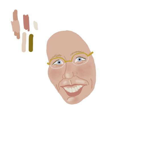 Creation of Like Lookin' in a Mirror: Step 2