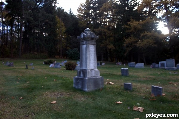 Creation of A Grave Future: Step 1