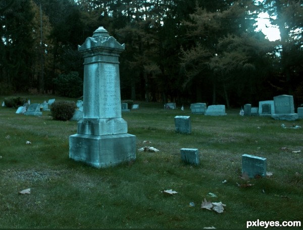 Creation of A Grave Future: Step 2