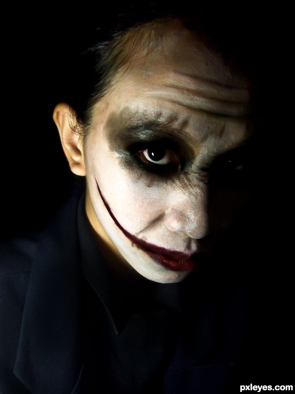 why so serious? photoshop picture)