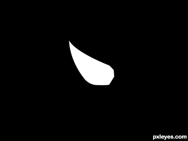 Creation of Dark one..: Step 1