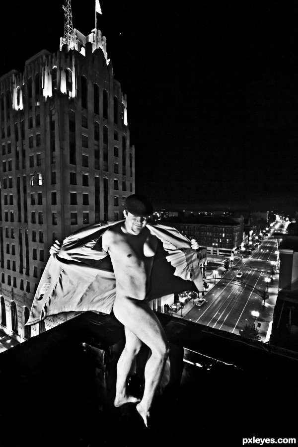 Rooftop Pervert ;)