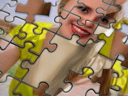 puzzle girl