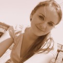 sepia girl source image