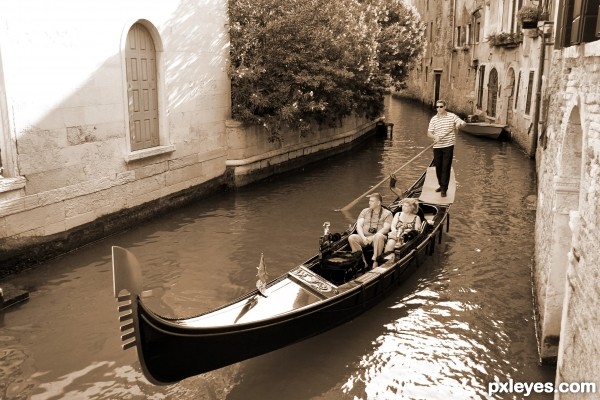 Gondola tour