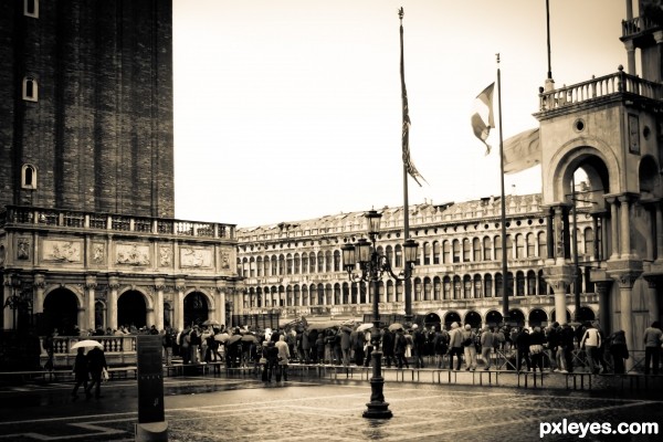 St Marks Square, Venice