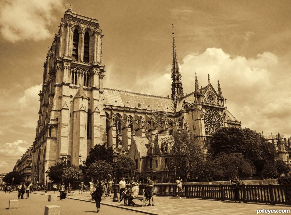 Notre Dame de Paris