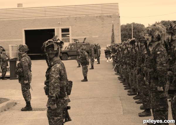 Canadian Soldiers