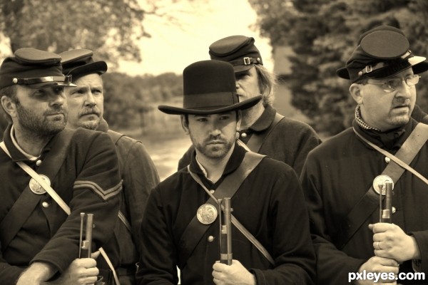 Union Soldiers